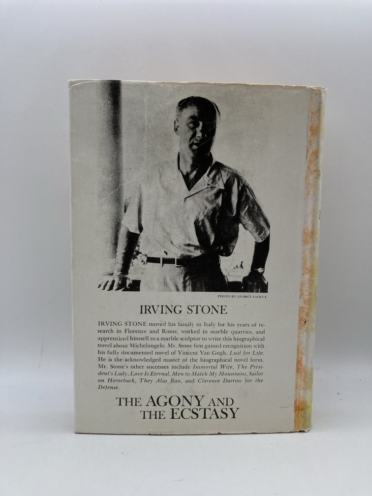 The Agony and the Ecstasy: A Novel of Michelangelo