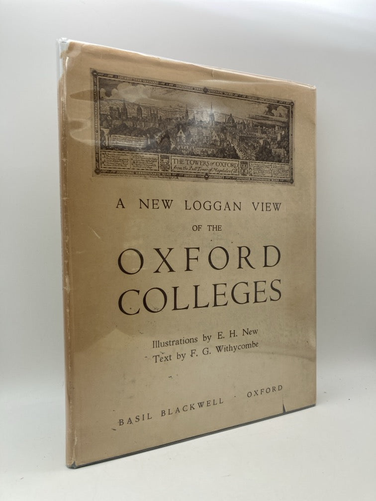 A New Loggan View of the Oxford Colleges