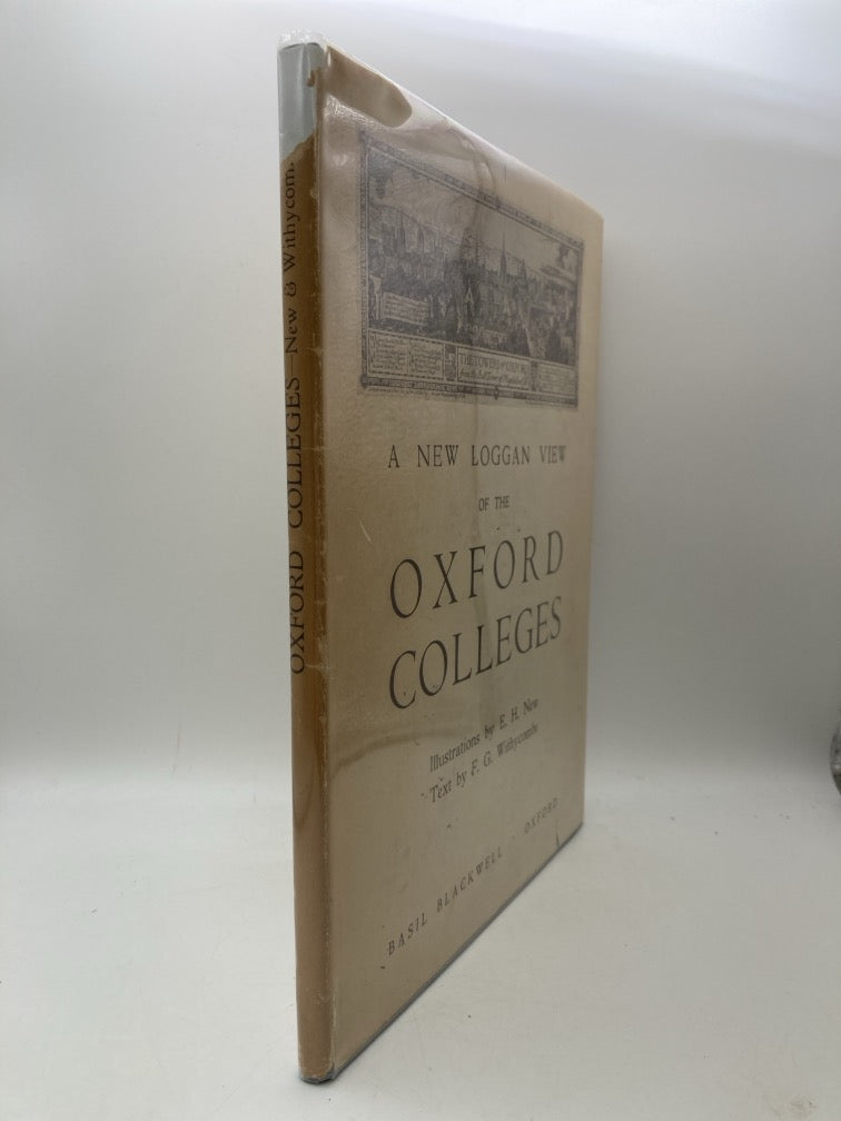 A New Loggan View of the Oxford Colleges