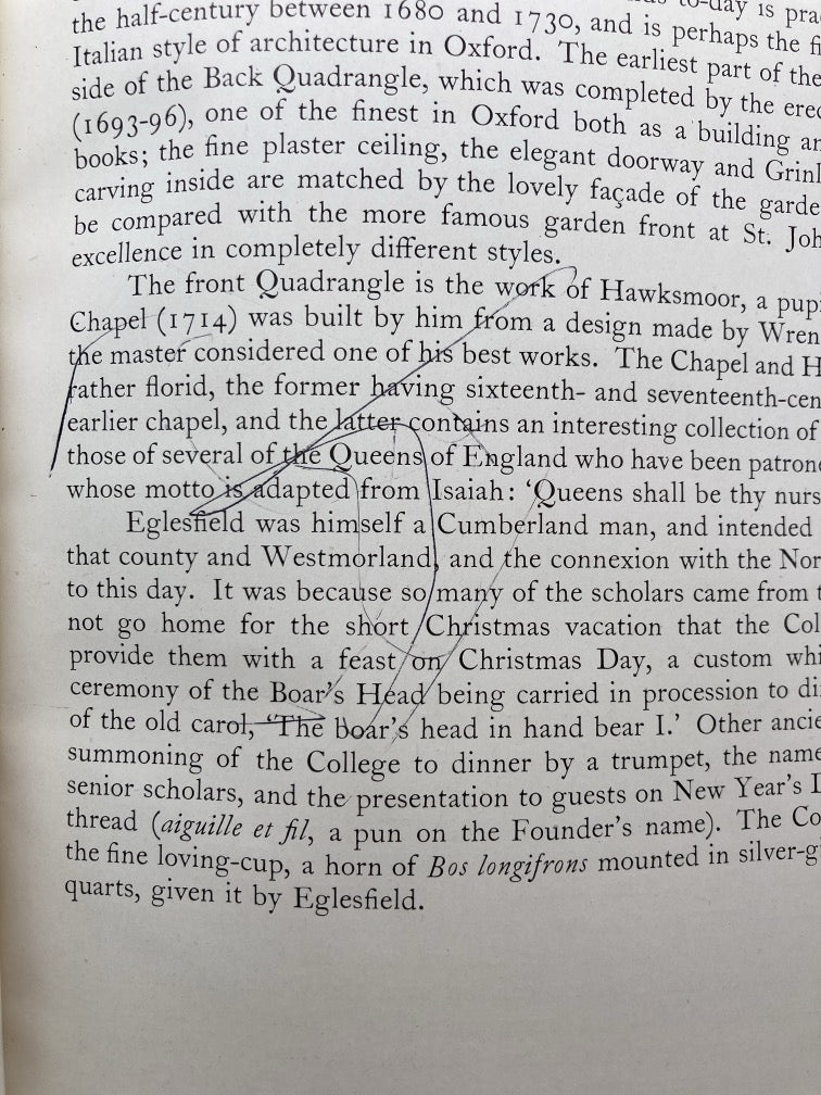 A New Loggan View of the Oxford Colleges