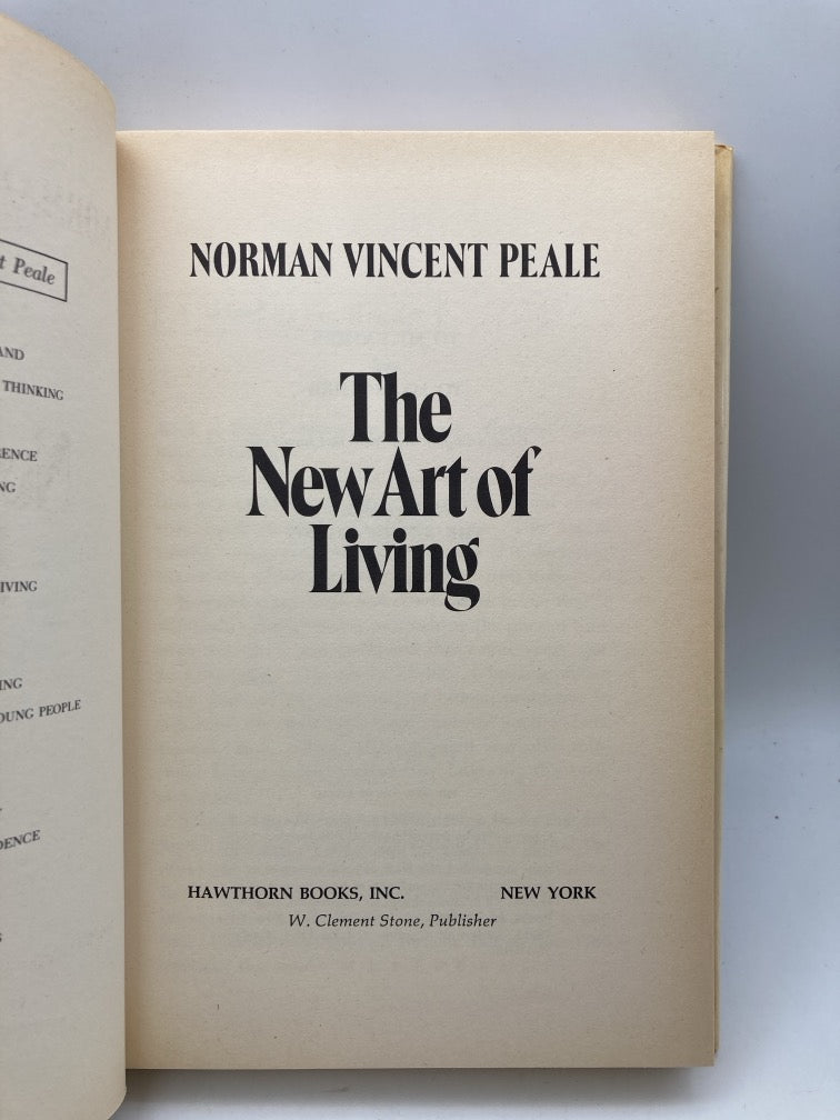 The New Art of Living (signed)