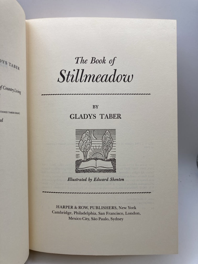 The Book of Stillmeadow
