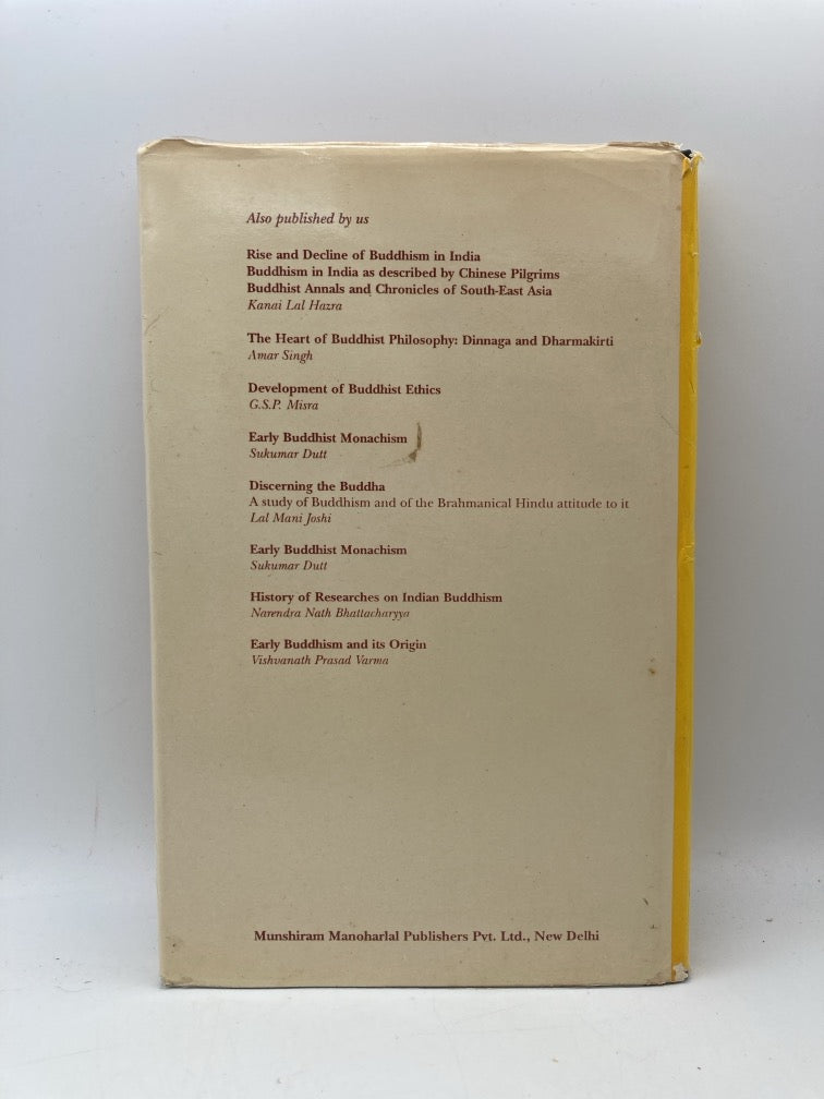 How Buddhism Began: The Conditioned Genesis of the Early Teachings