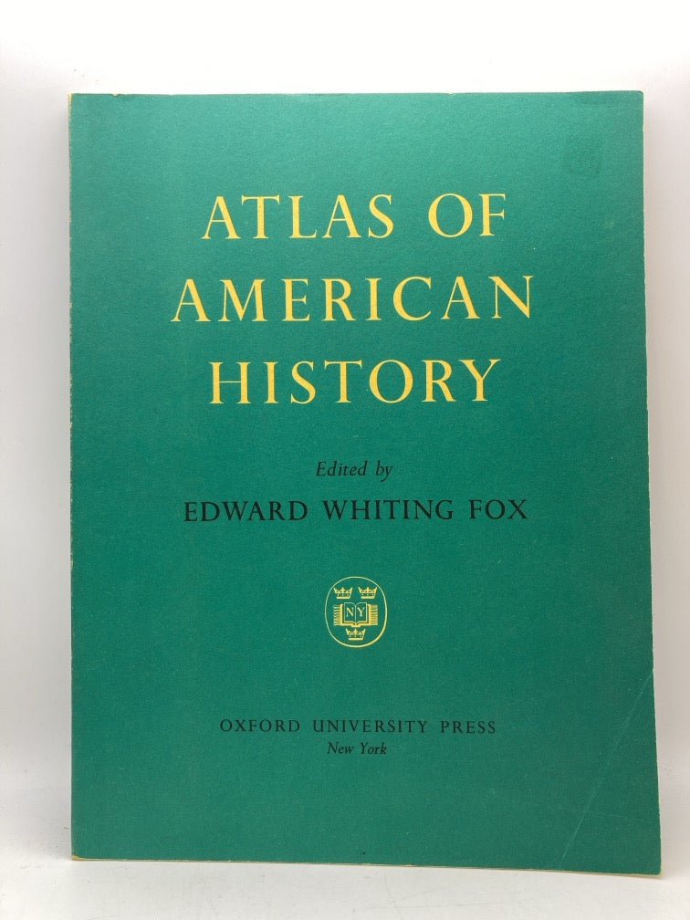 Atlas of American History