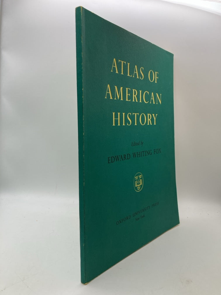 Atlas of American History