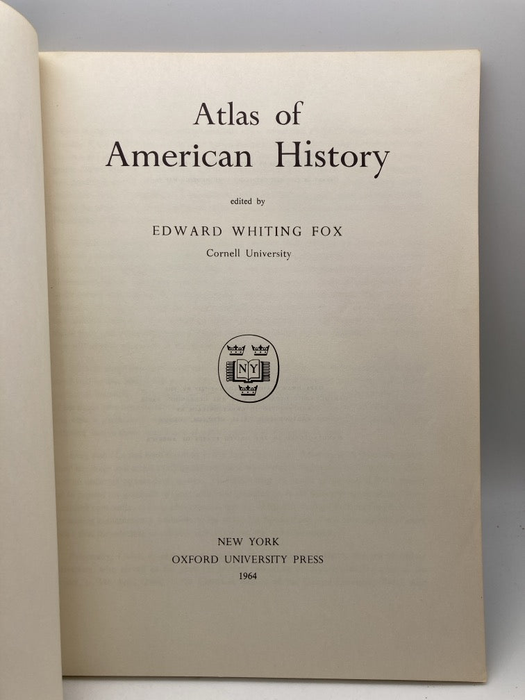 Atlas of American History