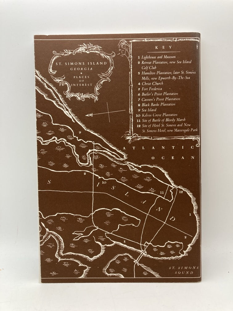 Historic Glimpses of St. Simons Island 1736-1924