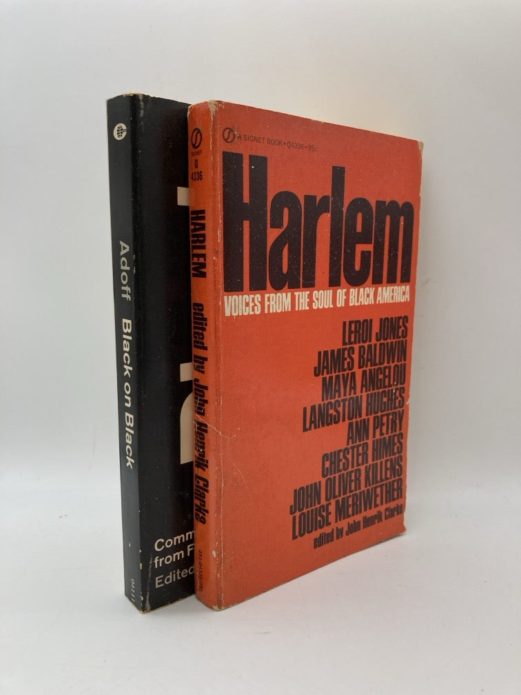 Harlem: Voices from the Soul of Black America + Black on Black: Commentaries by Black Americans