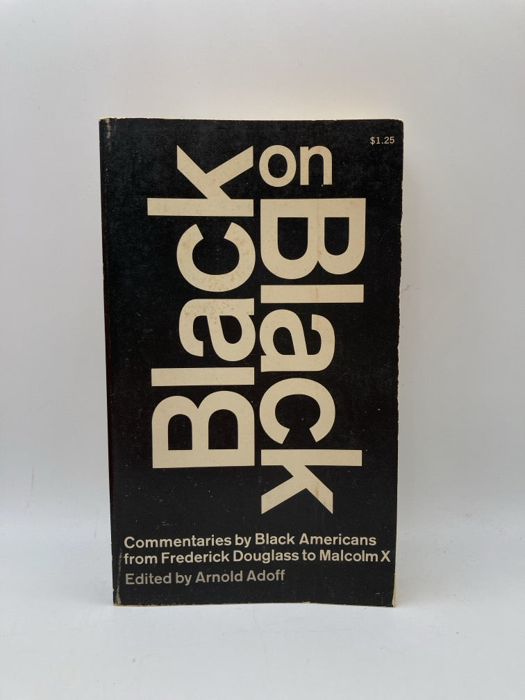 Harlem: Voices from the Soul of Black America + Black on Black: Commentaries by Black Americans