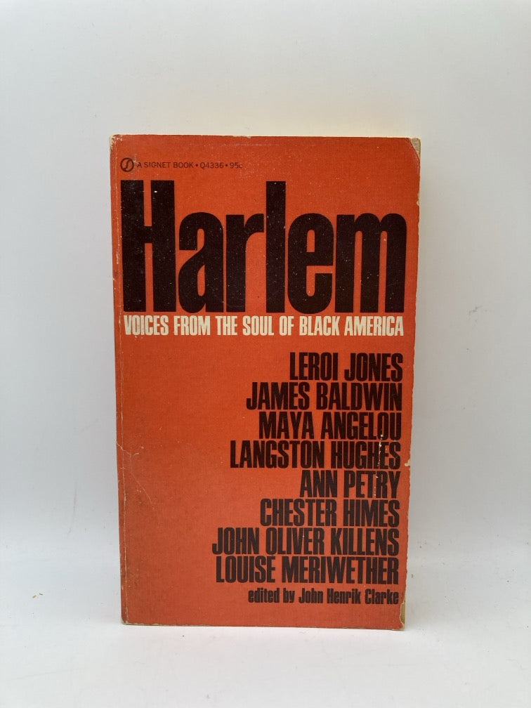 Harlem: Voices from the Soul of Black America + Black on Black: Commentaries by Black Americans
