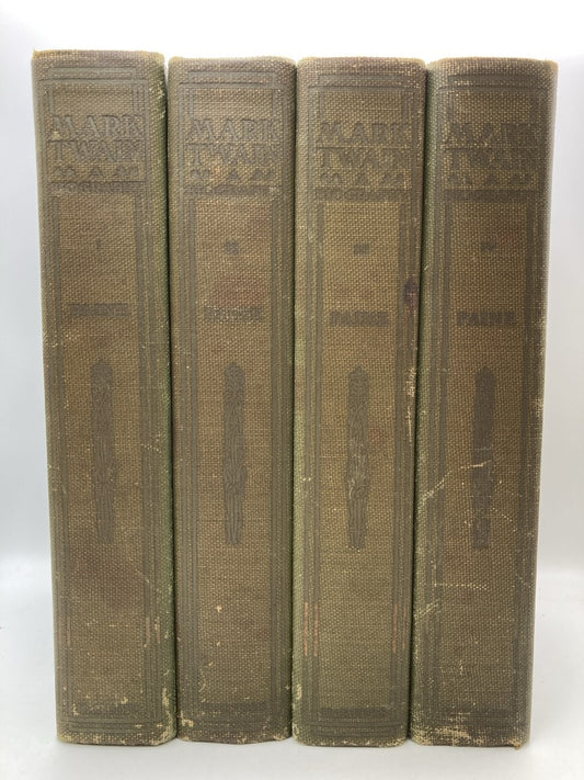 Mark Twain: A Biography (4 Volume Set)