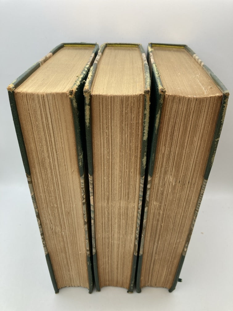 The Life of Benjamin Franklin Written by Himself (3 Volume Set)