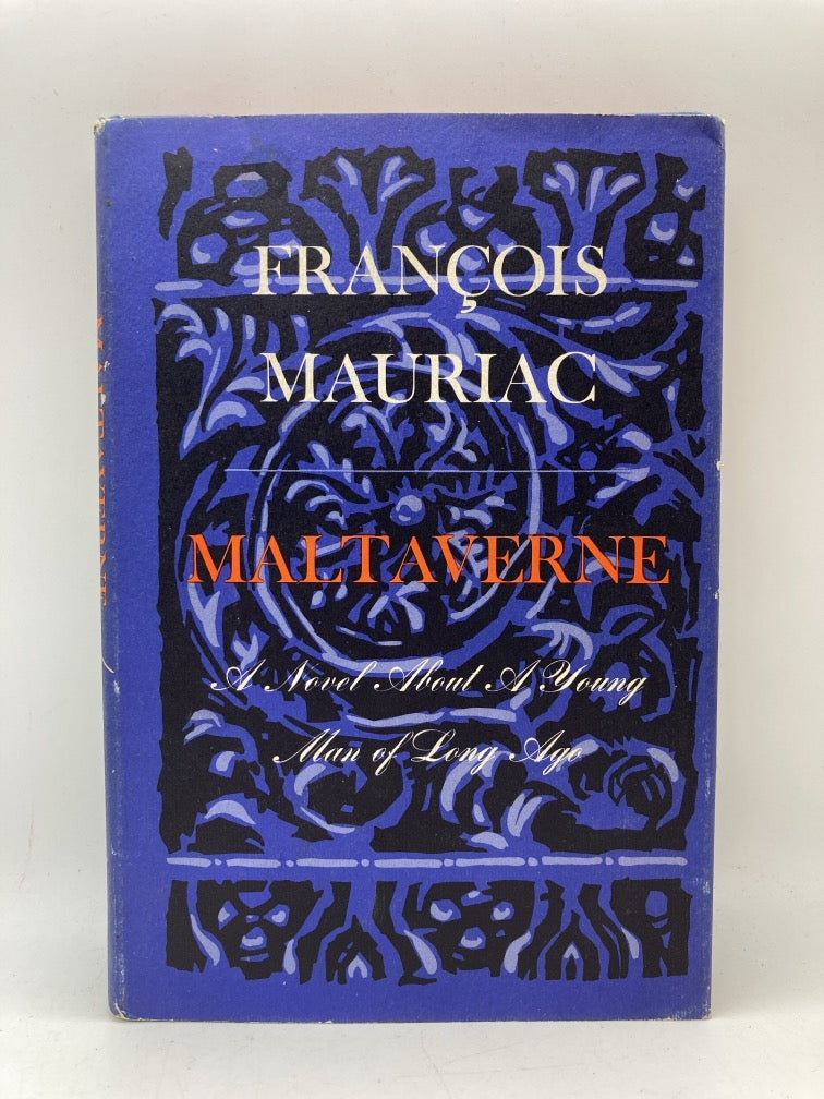 Maltaverne: A Novel About a Yung Man of Long Ago