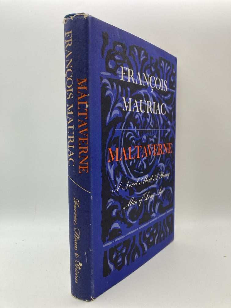 Maltaverne: A Novel About a Yung Man of Long Ago