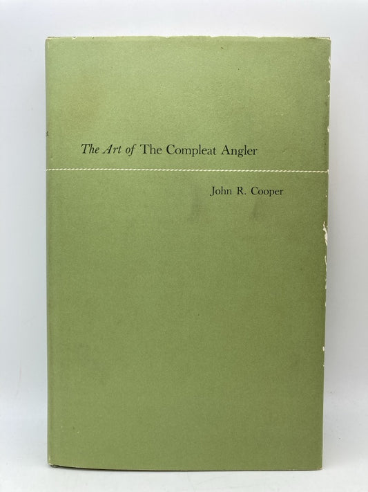 The Art of the Compleat Angler