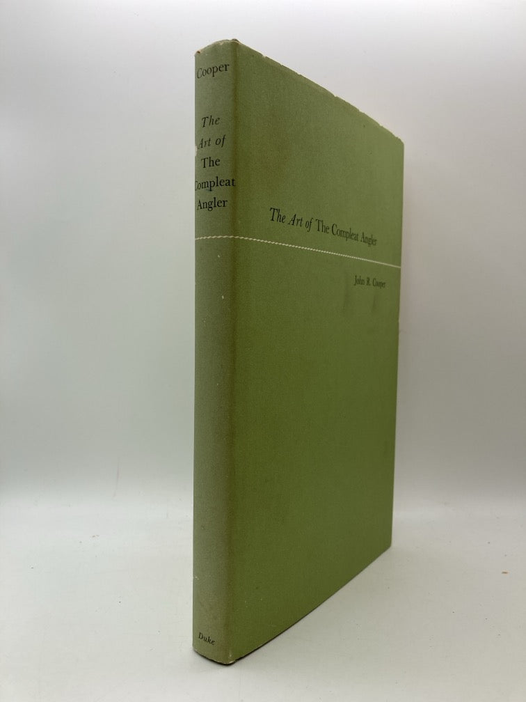 The Art of the Compleat Angler