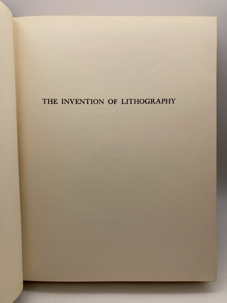 The Invention of Lithography