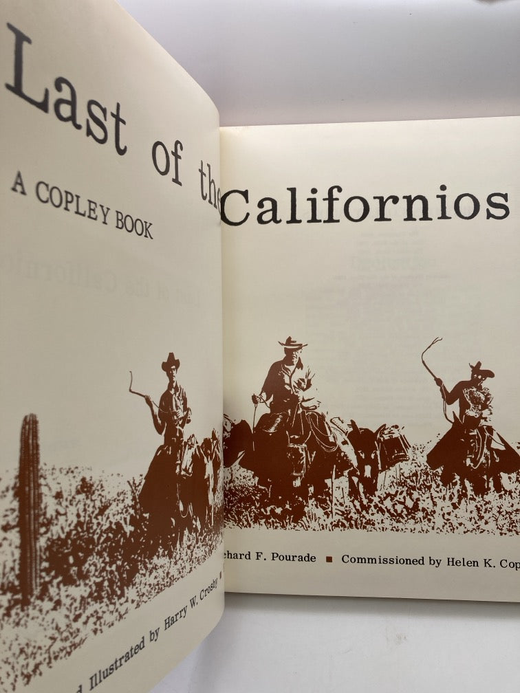 Last of the Californios (signed Special Edition)