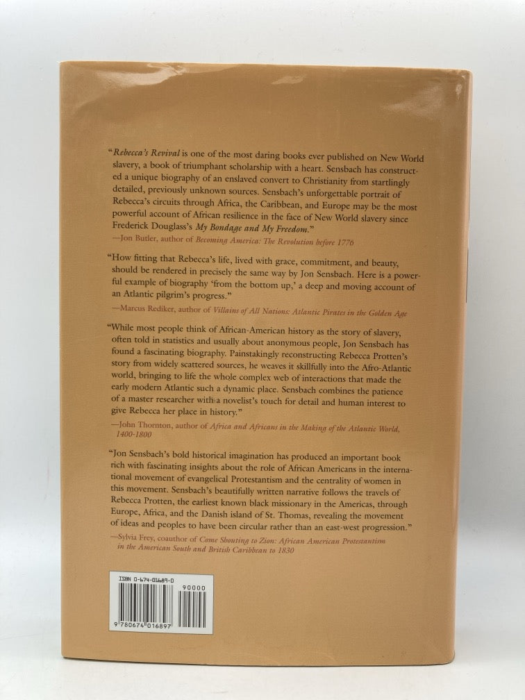 Rebecca's Revival: Creating Black Christianity in the Atlantic World