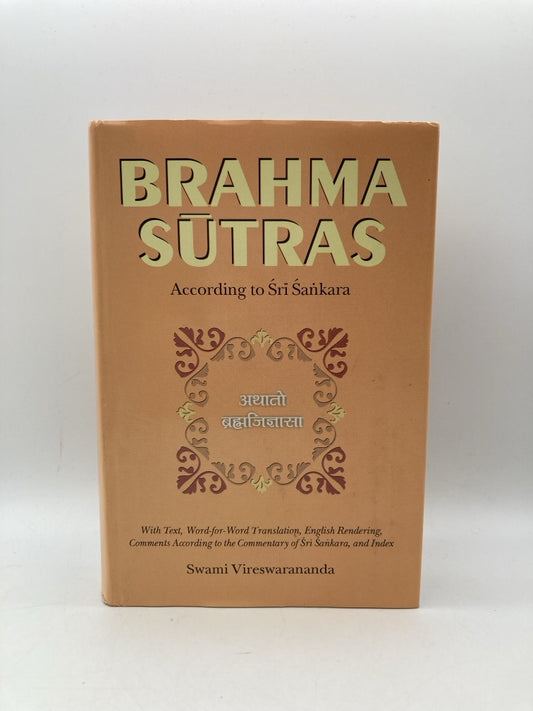 Brahma Sutras: According to Sri Sankara