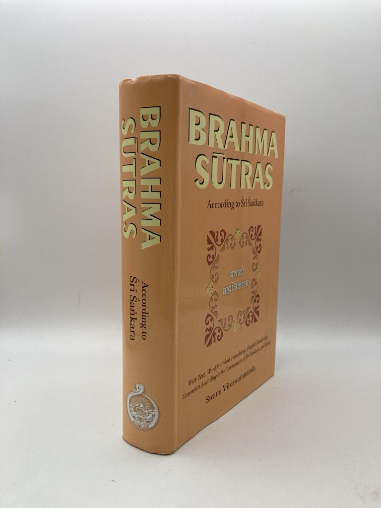 Brahma Sutras: According to Sri Sankara