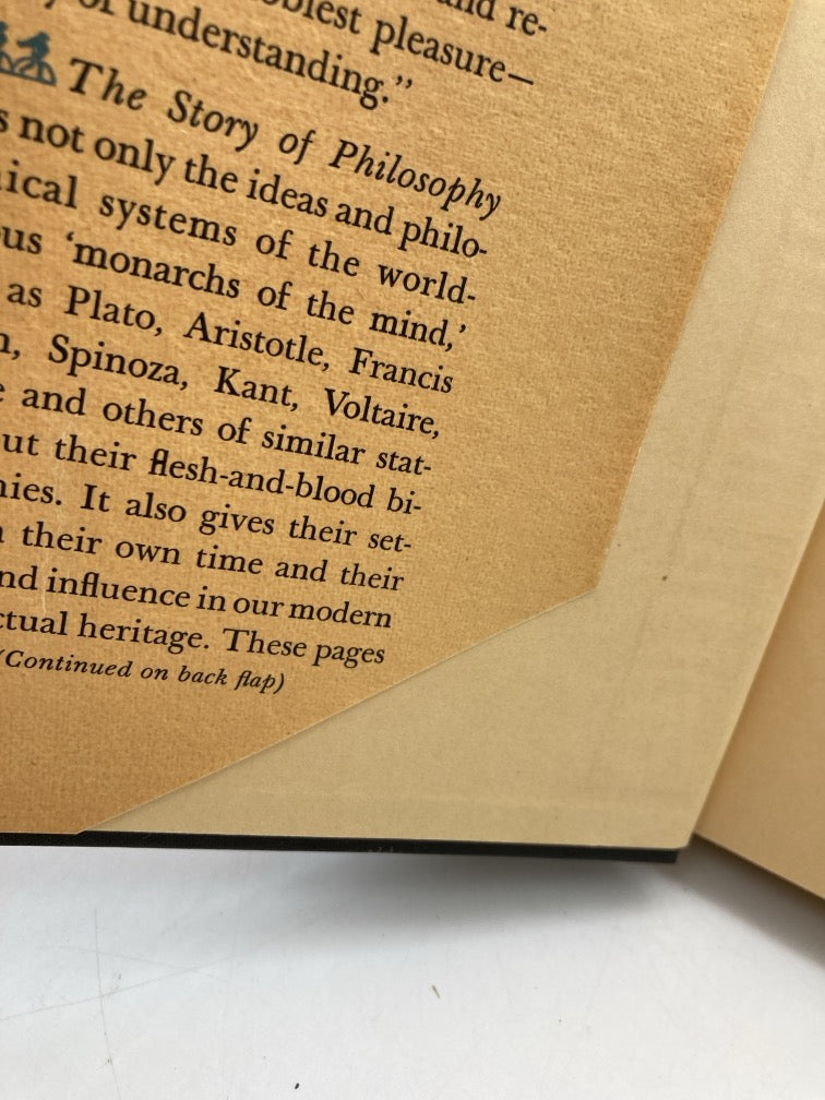 The Story of Philosophy: The Lives and Opinions of the Great Philosophers