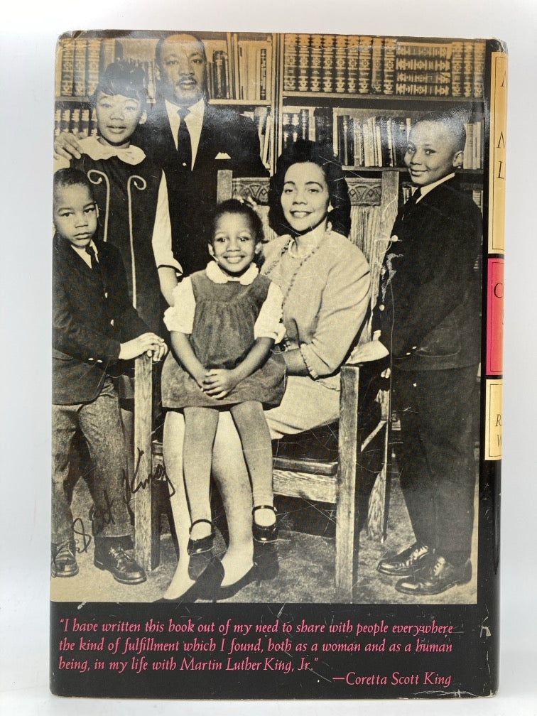 My Life with Martin Luther King, Jr. (signed)