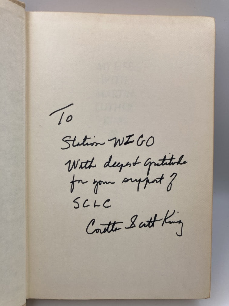 My Life with Martin Luther King, Jr. (signed)
