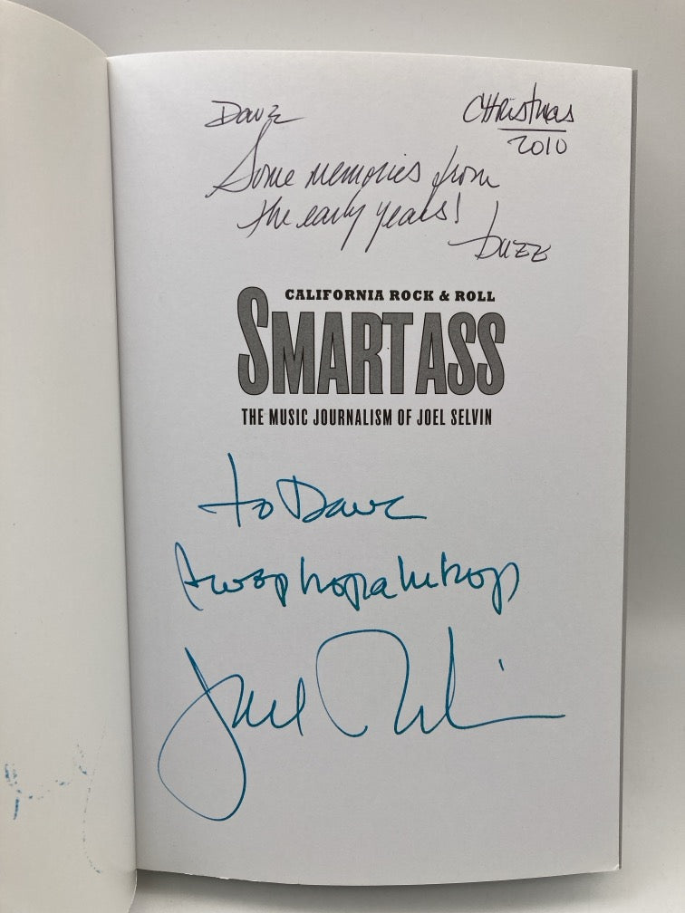 California Rock & Roll Smart Ass: The Music Journalism of Joel Selvin