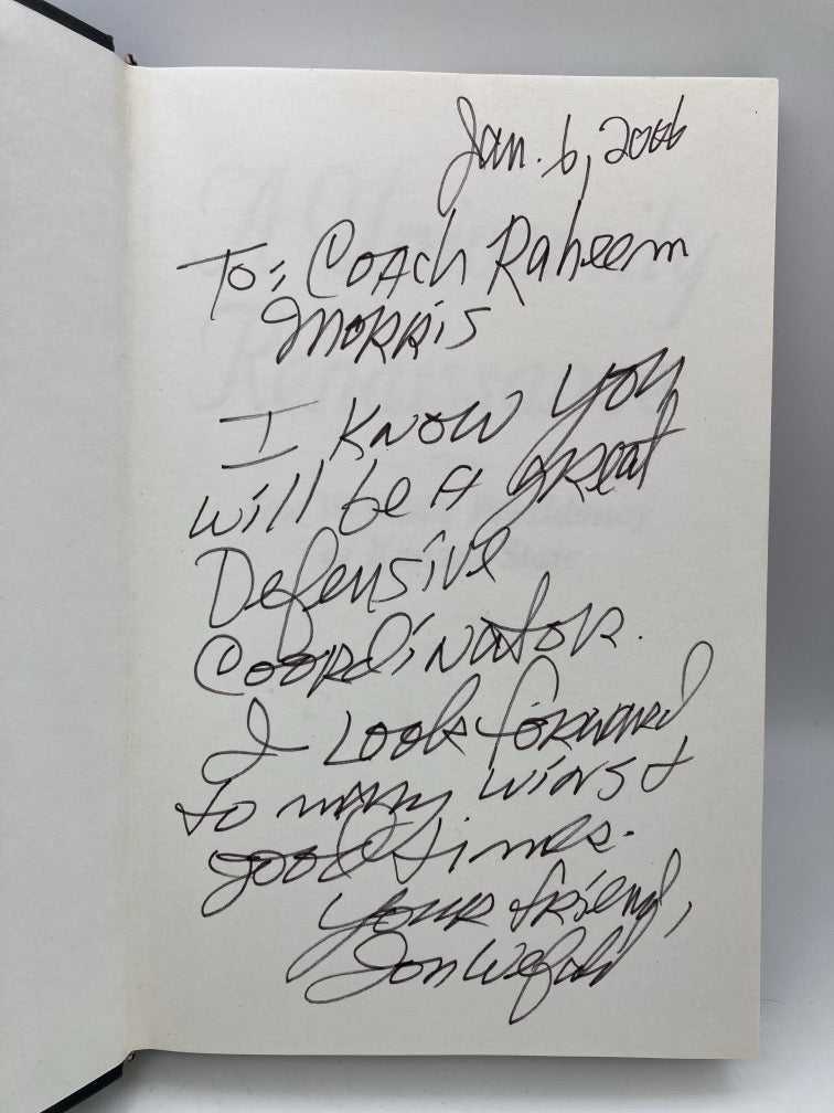 A University Renaissance: Jon Wefald's Presidency at Kansas State (signed by Jon Wefald)