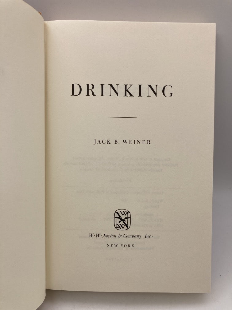 Drinking: A Three-Year Investigation of One of America's Biggest Killers