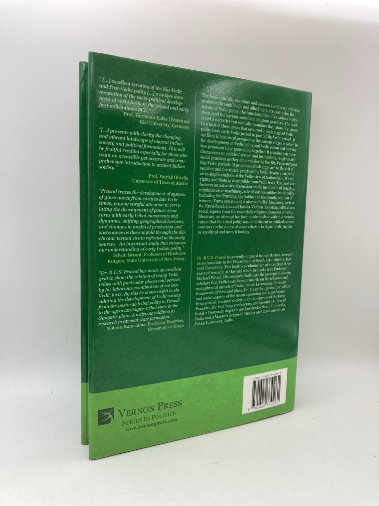 The Rig-Vedic and Post-Rig-Vedic Polity: 1500 BCE-500 BCE