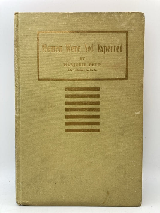 Women Were Not Expected: An Informal Story of 2nd General Hospital in the ETO