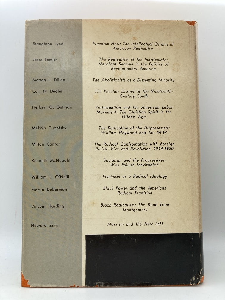 Dissent: Explorations in the History of American Radicalism