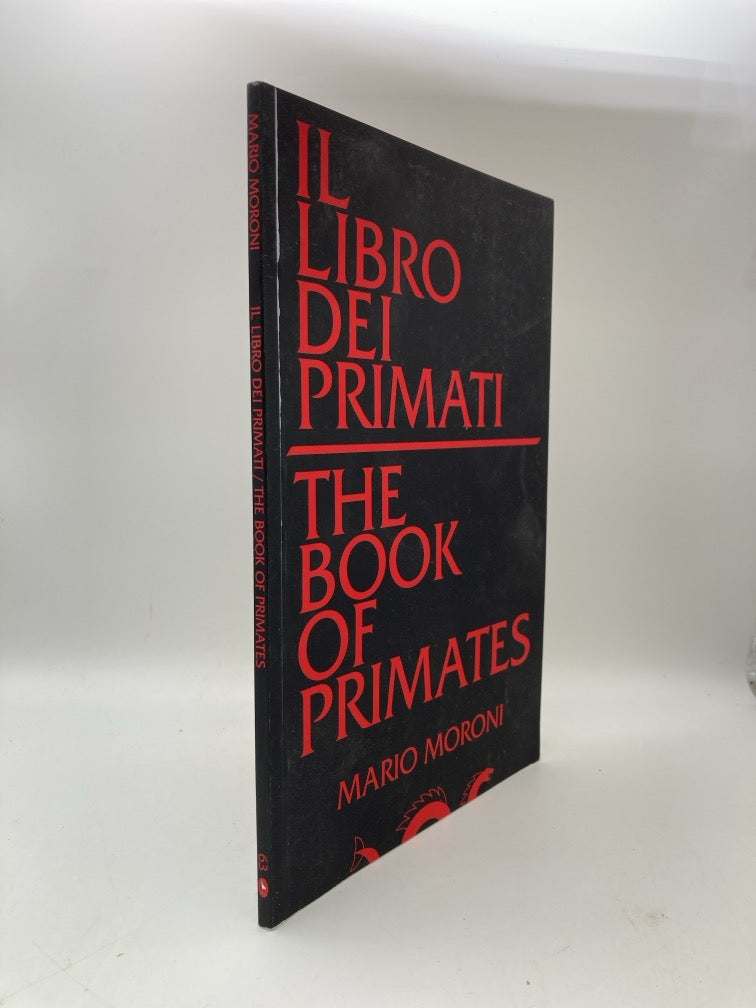 Il Libro dei Primati/The Book of Primates (signed)