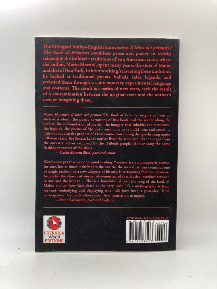 Il Libro dei Primati/The Book of Primates (signed)