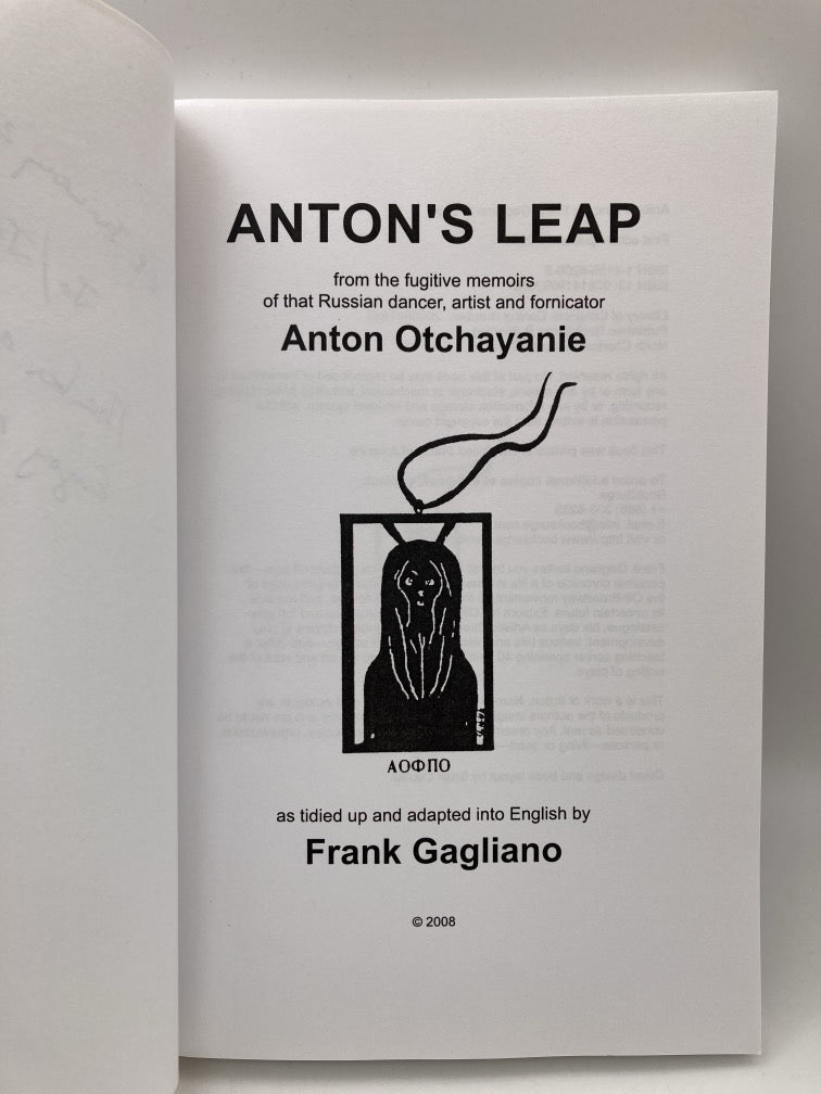 Anton's Leap (signed)