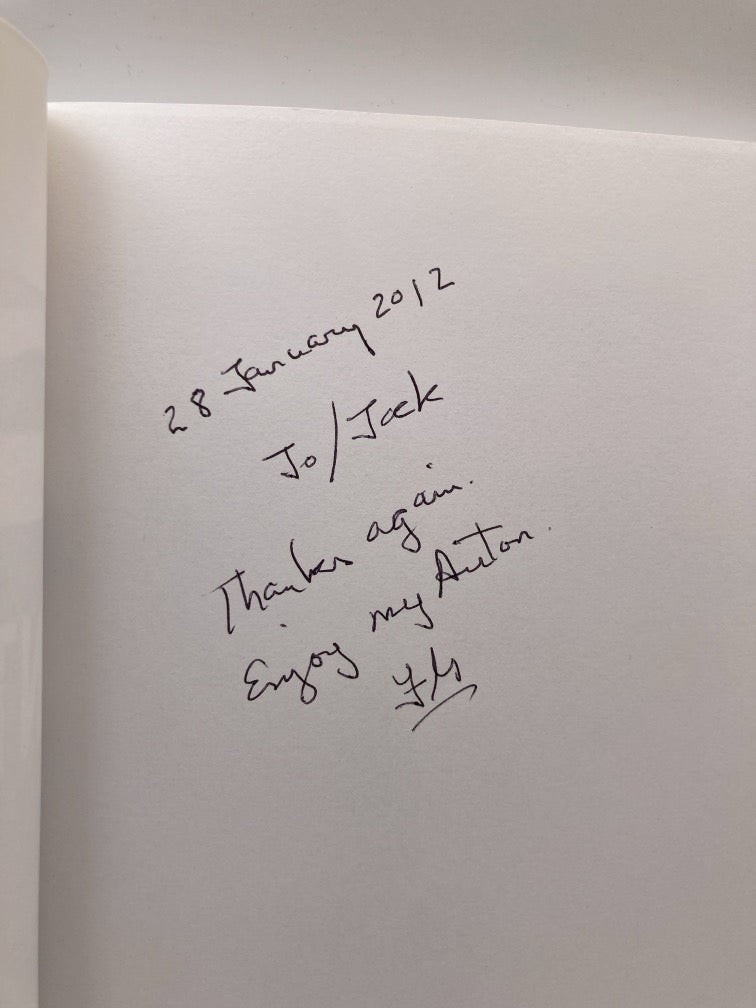 Anton's Leap (signed)