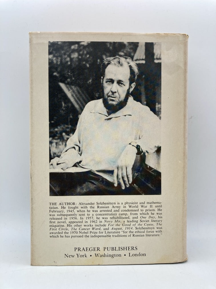 One Day in the Life of Ivan Denisovich