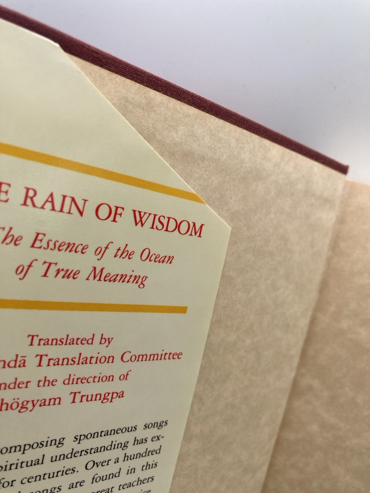 The Rain of Wisdom: The Essence of the Ocean of True Meaning