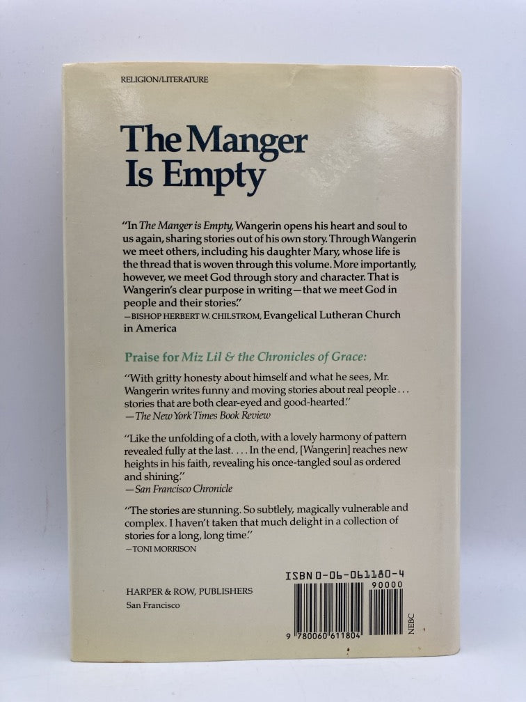 The Manger is Empty: Stories in Time (signed)