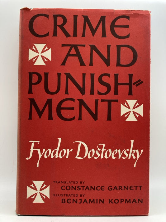 Crime and Punishment (1956 Random House)