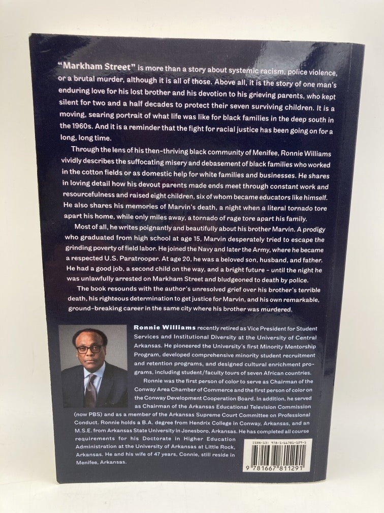 Markham Street: The Haunting Truth Behind the Murder of My Brother (signed)
