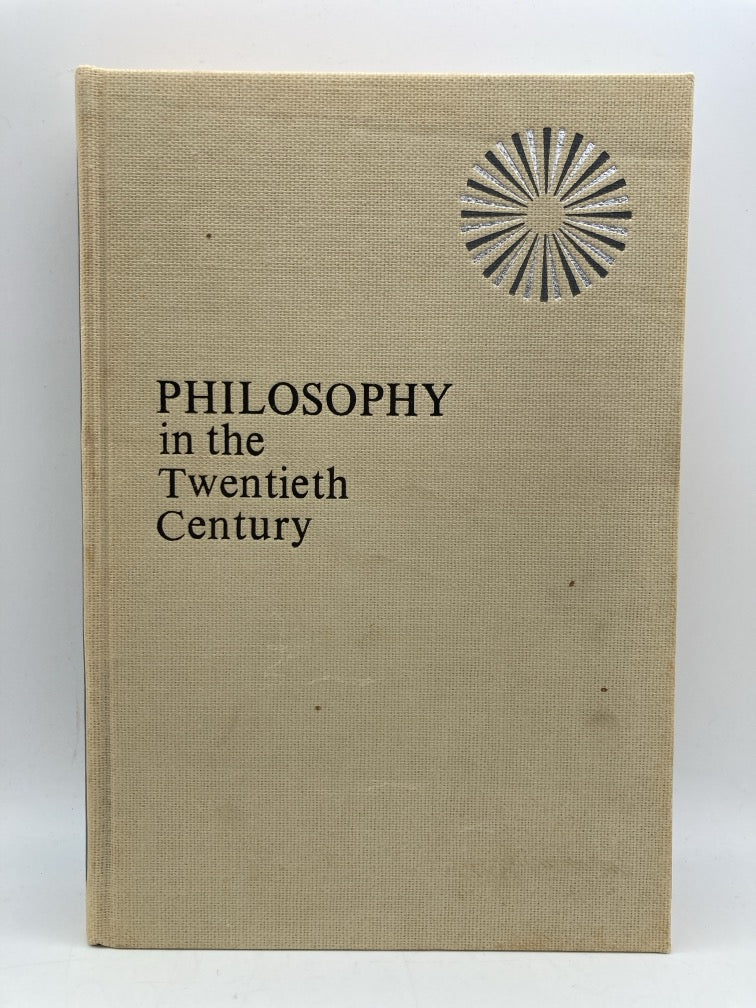 Philosophy in the Twentieth Century: An Anthology (4 Volume Set)