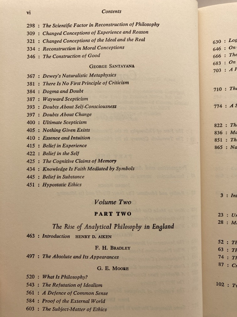 Philosophy in the Twentieth Century: An Anthology (4 Volume Set)