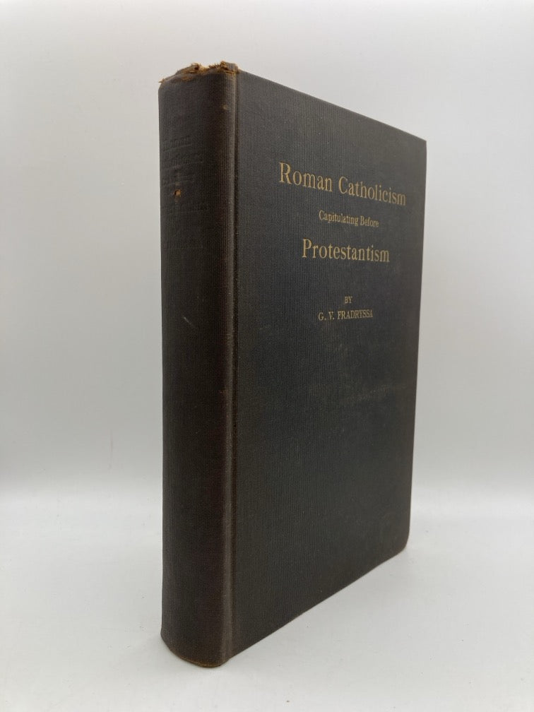 Roman Catholicism Capitulating Before Protestantism