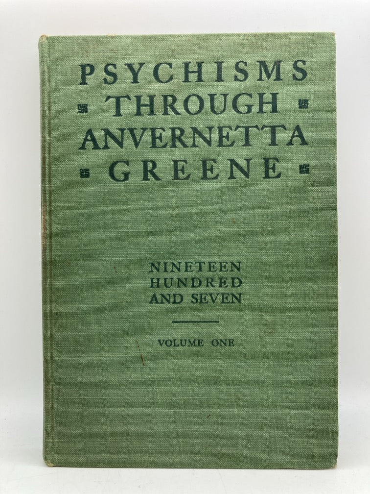 Psychisms Through Anvernetta Greene
