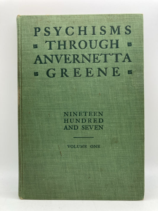 Psychisms Through Anvernetta Greene