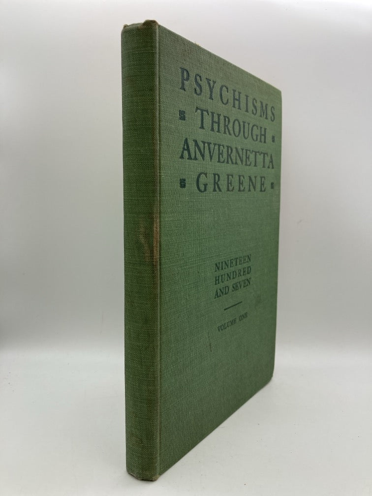 Psychisms Through Anvernetta Greene