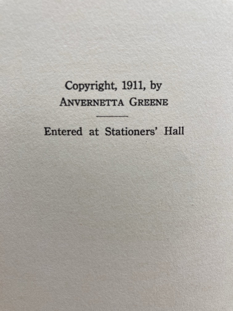 Psychisms Through Anvernetta Greene